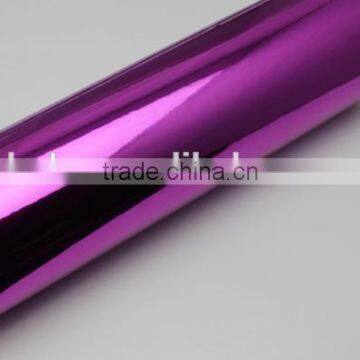 Metallic Chrome Pink Car Wrap Vinyl Film photo-2