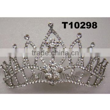 China supplier beauty queen crowns for sale