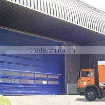 Automatic rapid door high speed door