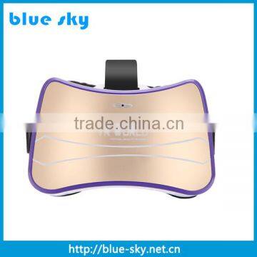 2016 New Arrival 3d Virtual Reality Glasses Support 3d Movie/games/video All In One Android 3d Vr Box Factory Price