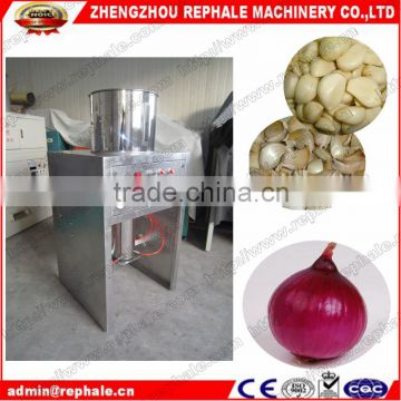 Medium capacity garlic peels removal machine