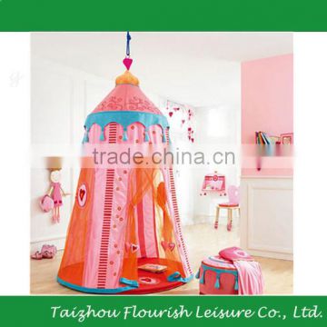 Children Indoor Orange Mongolian Play Tent For Kids