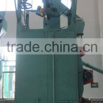 Bicycle frame hook type sand blasting machine/shot blast equipment for sale