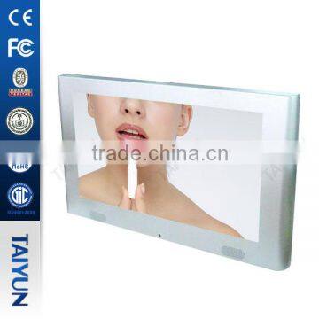 22 inch customized interactive 3g ad display