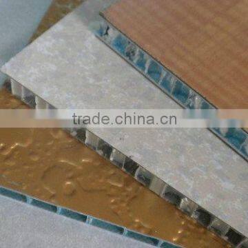 Light weight / high strength 2mm 3mm 4mm aluminium honeycomb panel