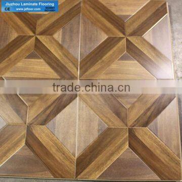 square parquet laminated floor 805*402*12mm F1103