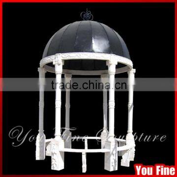 Hand Carved Decorative Garden Cheap Stone Gazebo