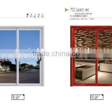 High quality heavy sliding aluminium door TFFA-31