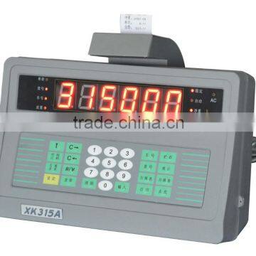 weighing indicator truck scale