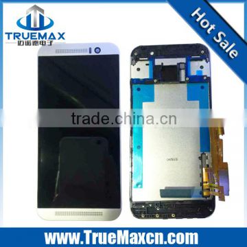 For HTC One M9 LCD Touch screen Complete, for HTC One M9 LCD Assembly with Frame