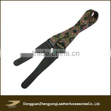 Wholesale Custom Retro Classical Cutton Webbing Guitar Straps