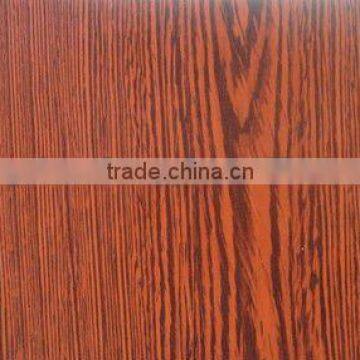 sandalwood wood grain pvc sheet