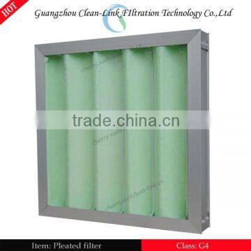 Pleated Aluminum Filter manufacturer