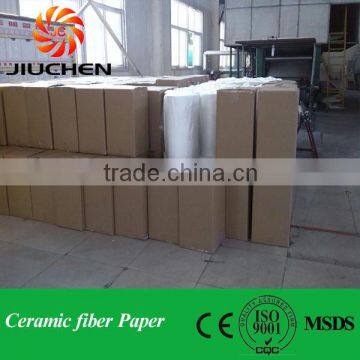 CE approved 200kg/m3 1mm thickness ceramic fibre paper