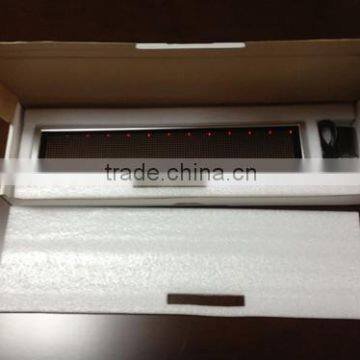 Korea Small Indoor Led Display Sign for Bus Made in China