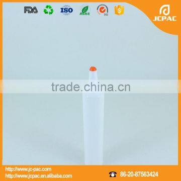 19mm custom cosmetic tip gel applicator tube