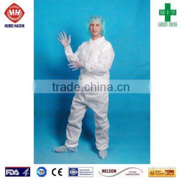 Breathable Nonwoven workwear with hood cover