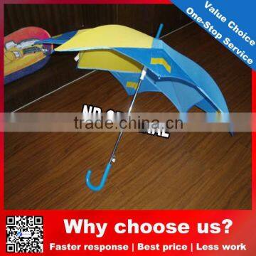 Best Selling Kid Logo Printed Umbrella Hat