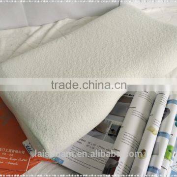 100% polyester memory foam pillow formoulded visco elastic memory foam pillow LS-P-032-C wholesales foam pillow