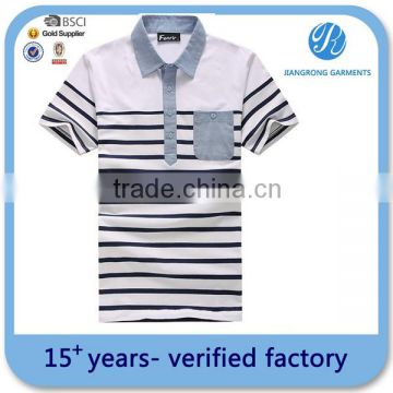 custom new design wholesale polo t-shirt