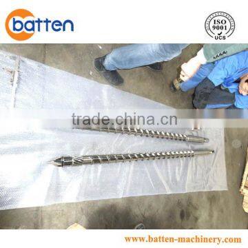 blown molding nitriding screw barrel