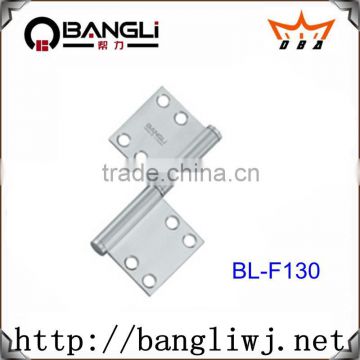 Stainless steel double spring wooden door hinge