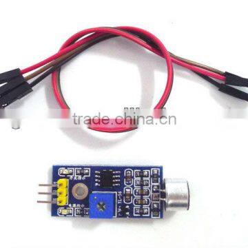 Intelligent vehicle for Arduino Sound detection sensor module