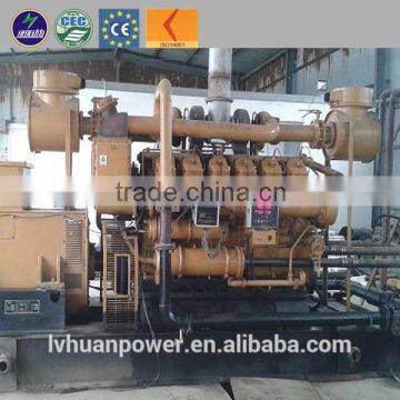CE Certified 10kw - 1mw Coal Methane Gas /shale Gas Generator Set photo-2