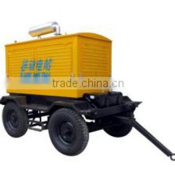 Mobile power station, mobile trailer series