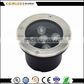 50w led underground housing light 1x3w , underground led lamp from china