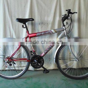 26"simple steel moutain bicycle for hot sale