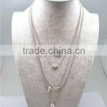 2016 ODM factory Necklace wholesale crystal