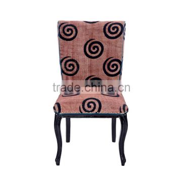 Natural Furnish Wooden Upholstery Dining Chair