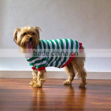 Dog Clothes Christmas/pet Apparel Christmas/family Hoodie-footie/pajamas photo-2
