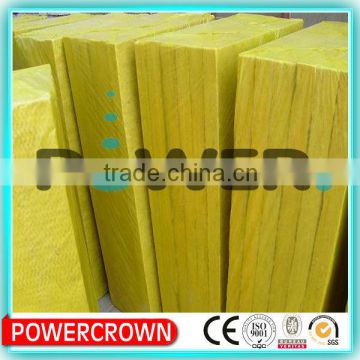 Building material for roof heat insulation material glass wool