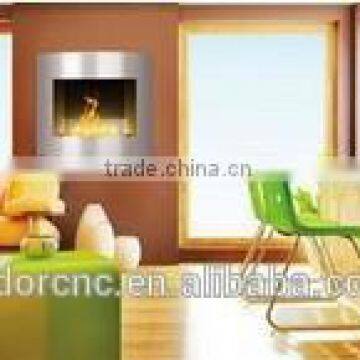 Bio ethanol fireplace / stainless steel indoor fireplace