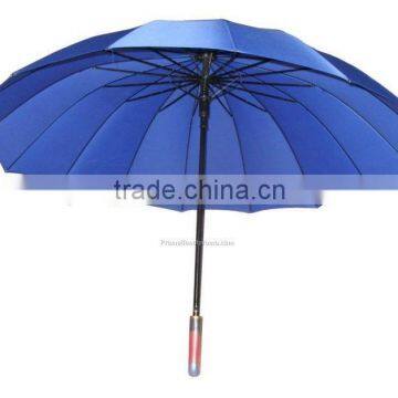 Promotional Golf Umbrella with 16 ribs