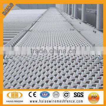 Alibaba China factory supplier expanded metal walkway mesh(Anping)