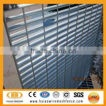 China manufacturing high quality standard size hot dip galvanized corrosion-resistant steel grating platform