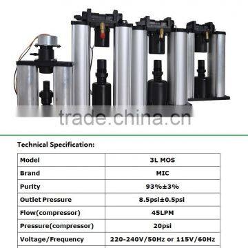 Unique Room Design For Zeolite Molecular Sieve Oxygen Generator photo-5