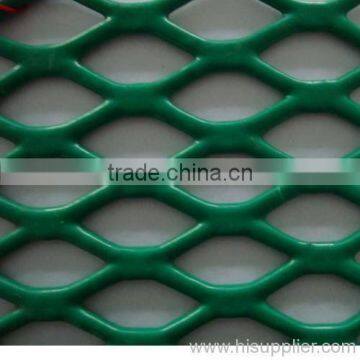 PVC coated expanded metal, Expanded metal mesh