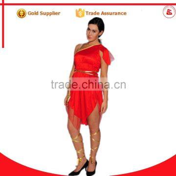 sexy women party ruby xxxl long fancy dress greek goddess costume for advertising