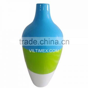 Eco-friendly bamboo flower vase