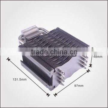 Aluminum Heatsink Heatpipe for Cooling & Fan,custom Requirements Are Highly Welcome photo-3