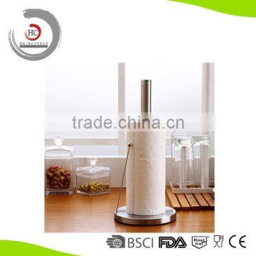 Best Selling Stainless Steel Kitchen Paper Holder Standing Towel Holder
