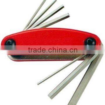 7 PCS HEX KEY WRENCH SET (GS-4551X02)