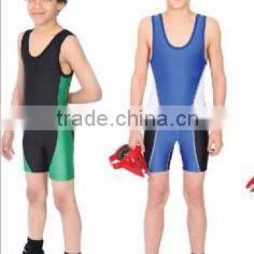 custom kids wrestling singlet , cool dry wrestling singlets