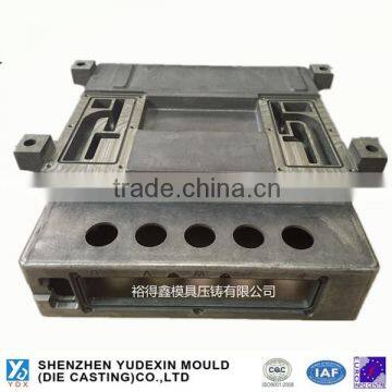 Die Casting vehicle part cars radiator heat sink Cover