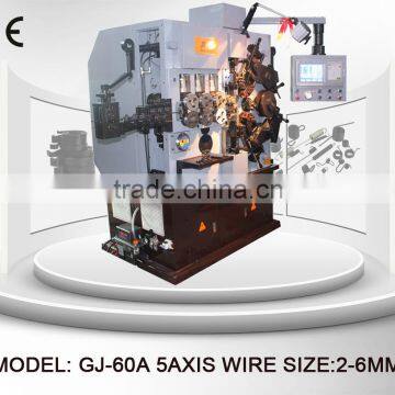 GJ-60A Dongguan high speed CNC pressure spring machine