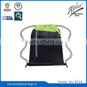 2016 Personalized promotion gift cheap drawstring bag